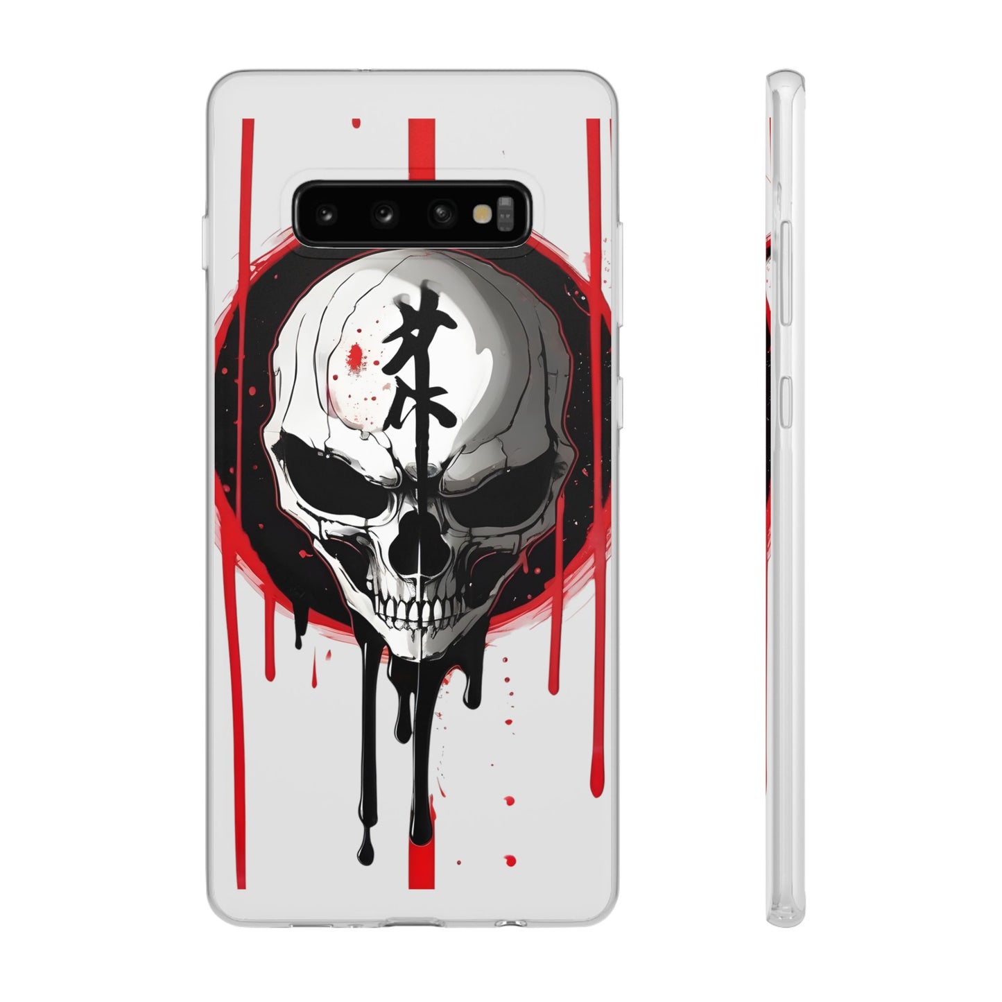 Flexi Smartphone Case - Skull Collection