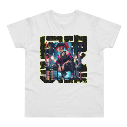 Trendy Graphic Tee for Men & Women, Urban Style Shirt, Casual Wear, Gift for Gamer, Streetwear Apparel
