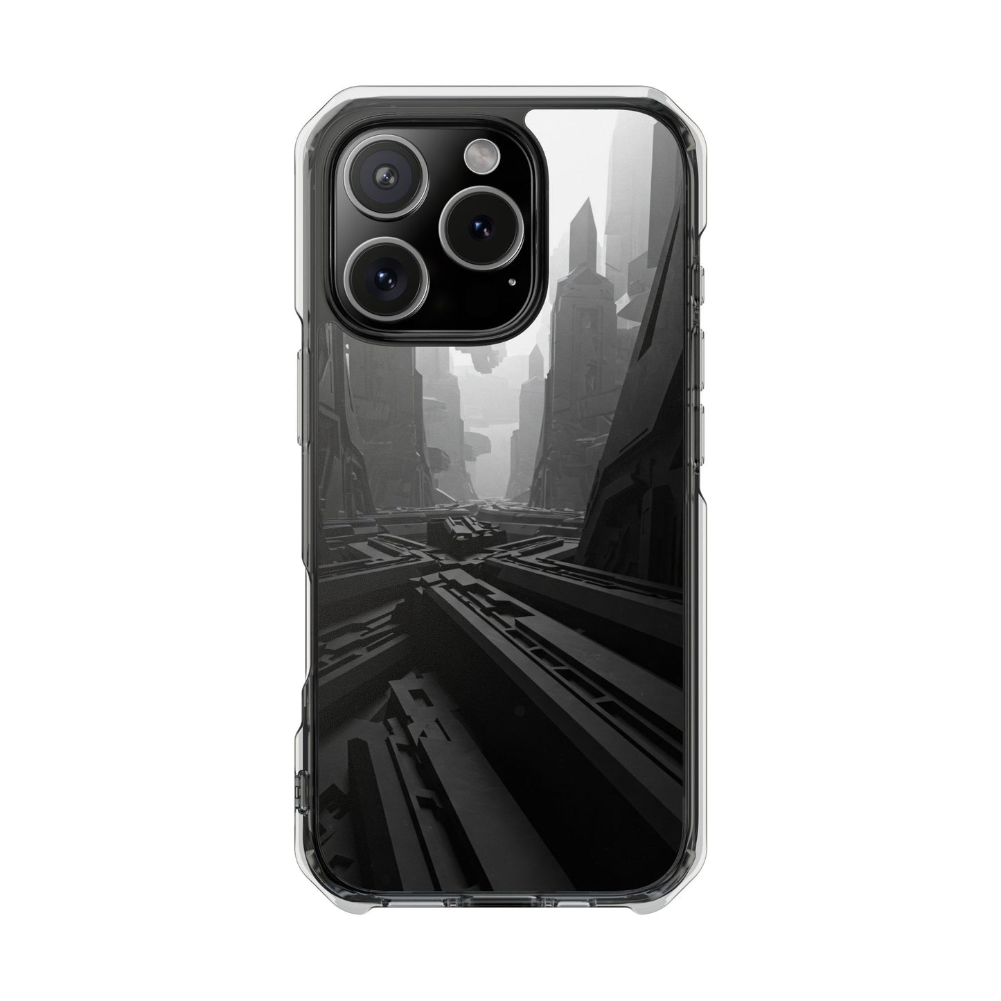 Protective Phone Case, Modern Clear Impact Case, Sleek Smartphone Cover, Abstract Phone Accessory, Custom Phone Case for Men and Women