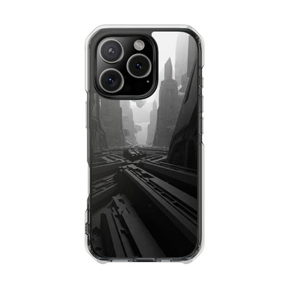 Protective Phone Case, Modern Clear Impact Case, Sleek Smartphone Cover, Abstract Phone Accessory, Custom Phone Case for Men and Women