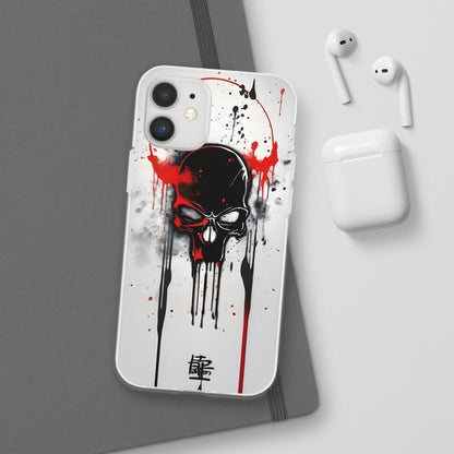 Flexi Smartphone Case - Skull Collection