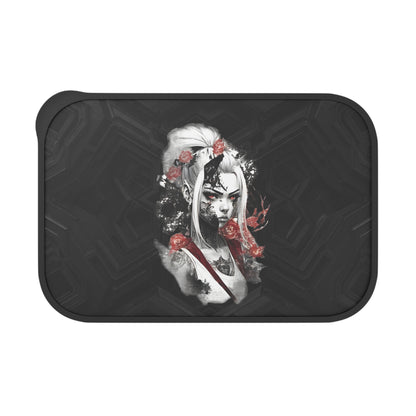 Stylish Bento Box with Utensils - Perfect for Lunch on the Go, Anime Lovers' Gift, Meal Prep, Eco-Friendly Storage