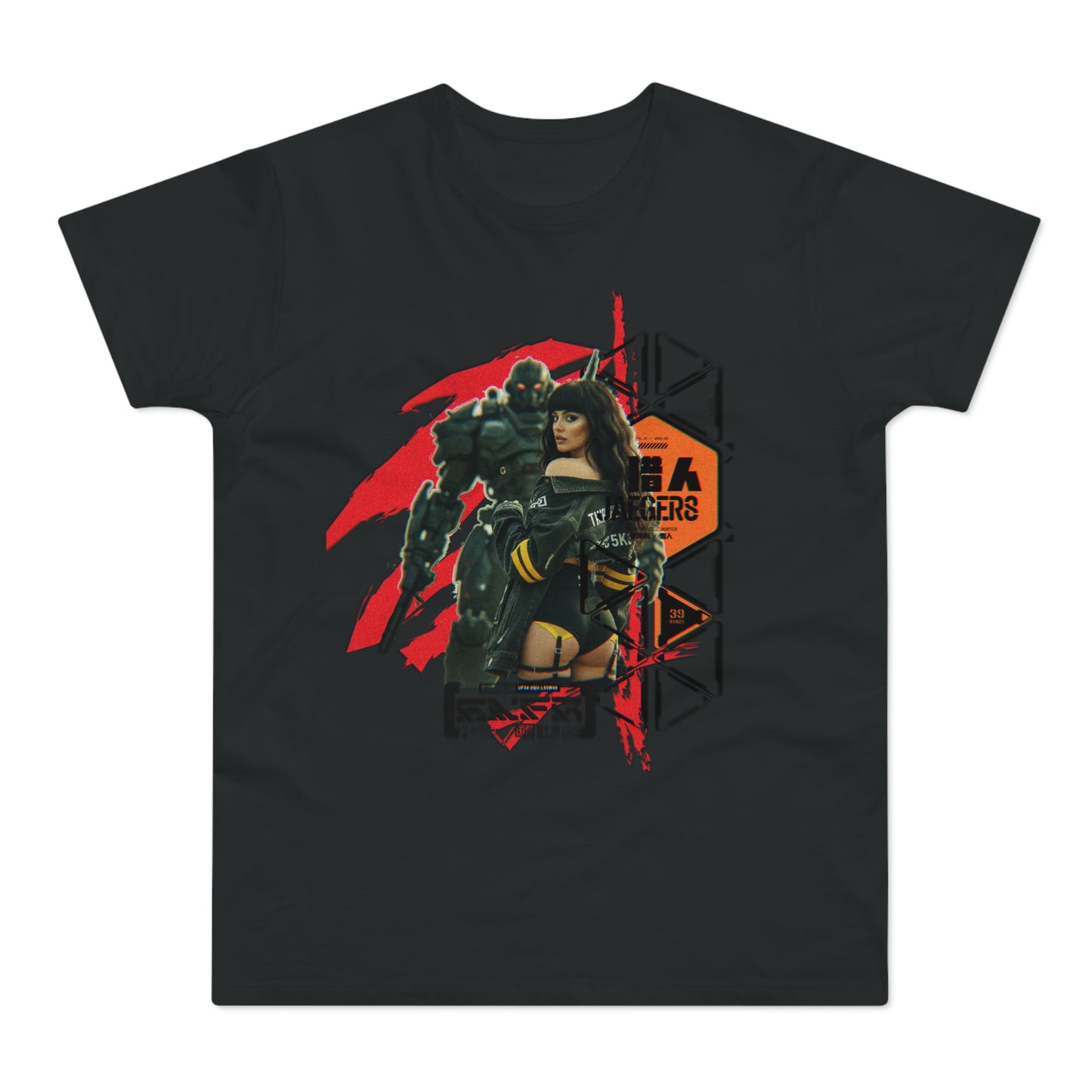 Retro Robot Graphic T-Shirt | Casual Wear, Anime Fans, Geek Culture, Gift for Her, Gaming Apparel
