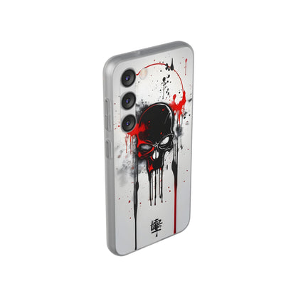 Flexi Smartphone Case - Skull Collection