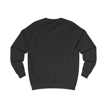 Artistic Unisex Sweatshirt with Unique Design, Cozy Graphic Pullover for Everyday Wear, Fashion Gift for Art Lovers