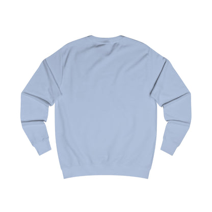 Artistic Unisex Sweatshirt with Unique Design, Cozy Graphic Pullover for Everyday Wear, Fashion Gift for Art Lovers