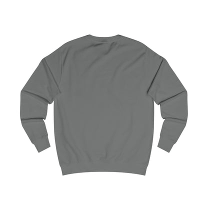 Artistic Unisex Sweatshirt with Unique Design, Cozy Graphic Pullover for Everyday Wear, Fashion Gift for Art Lovers
