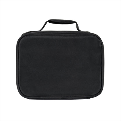 Gothic Aesthetic Lunch Bag, Unique Black Lunch Cooler, Anime-Inspired Lunch Tote, Insulated Lunch Box, Perfect for School & Work