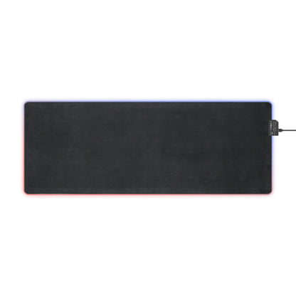Gaming Mouse Pad with Abstract Cyber Design
