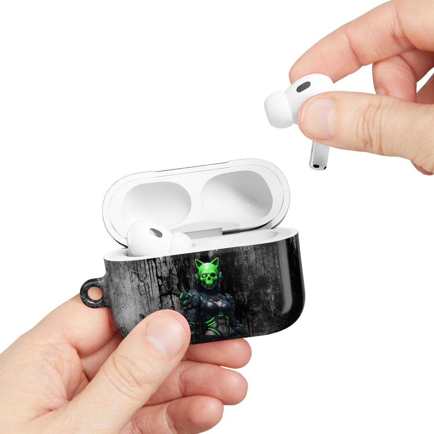 Stylish AirPod Cases with Edgy Designs, Cool Accessories for Gamers, Unique Gift Idea for Teens, Perfect for Birthdays, Holidays, and More