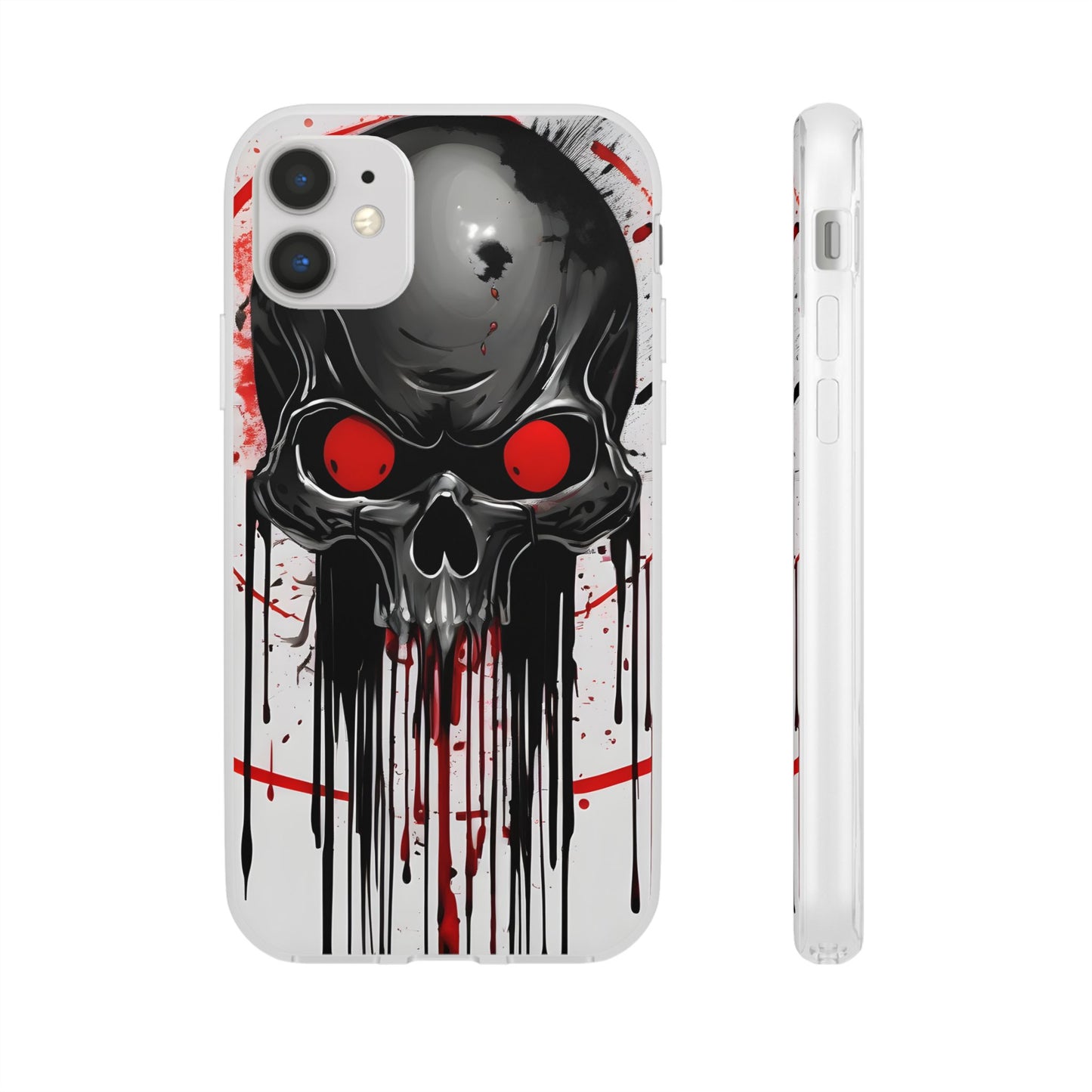 Flexi Smartphone Case - Skull Collection