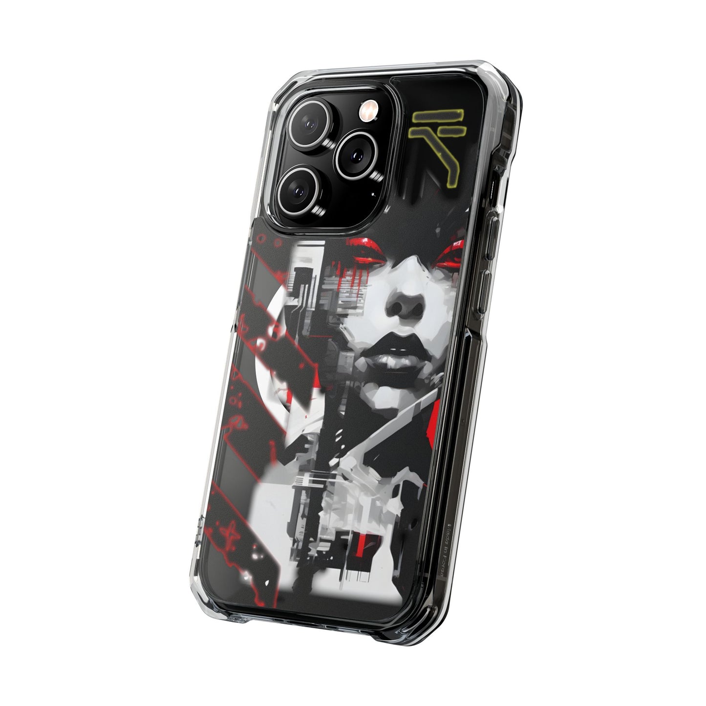 Futuristic Phone Cases, Stylish Tech Accessories, Unique Gift for Tech Lovers, Trendy Custom Cases, Personalized Phone Covers
