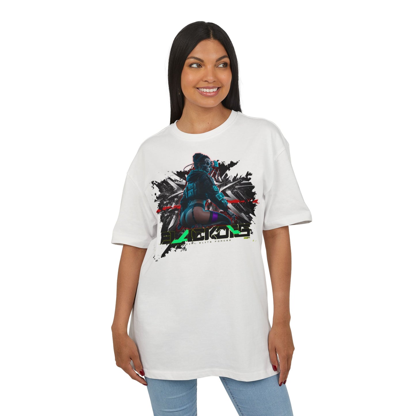 Stylish Graphic Oversize Tee, Unisex Tee, Streetwear, Casual Wear, Gift for Gamers, Trendy T-Shirt, Everyday Style