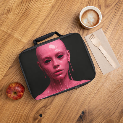 Stylish Art Lunch Bag | Trendy Tote for School, Work, Picnic, Eco Friendly, Unique Gift