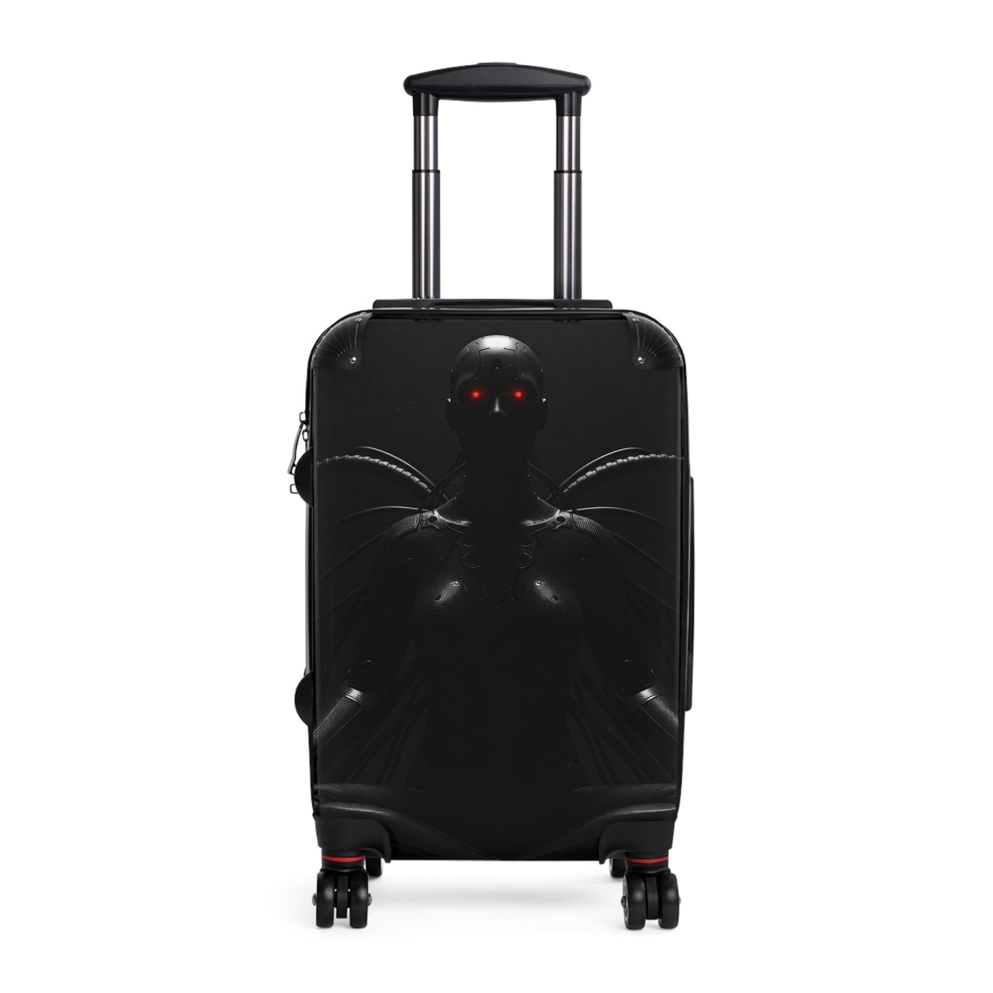 Stylish Travel Suitcase with Futuristic Design - Perfect for Adventurers