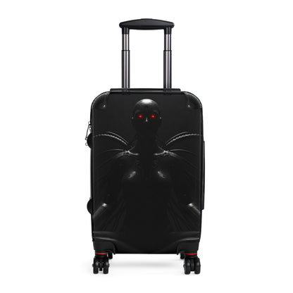 Stylish Travel Suitcase with Futuristic Design - Perfect for Adventurers
