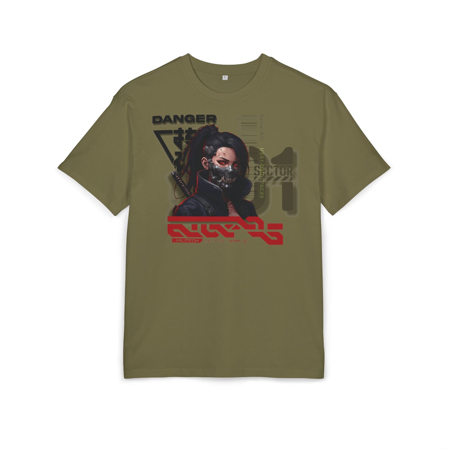 Cyberpunk Aesthetic Unisex Oversize Tee | Stylish Streetwear, Gift for Gamers, Casual Wear, Graphic Tee, Unique Fashion Statement