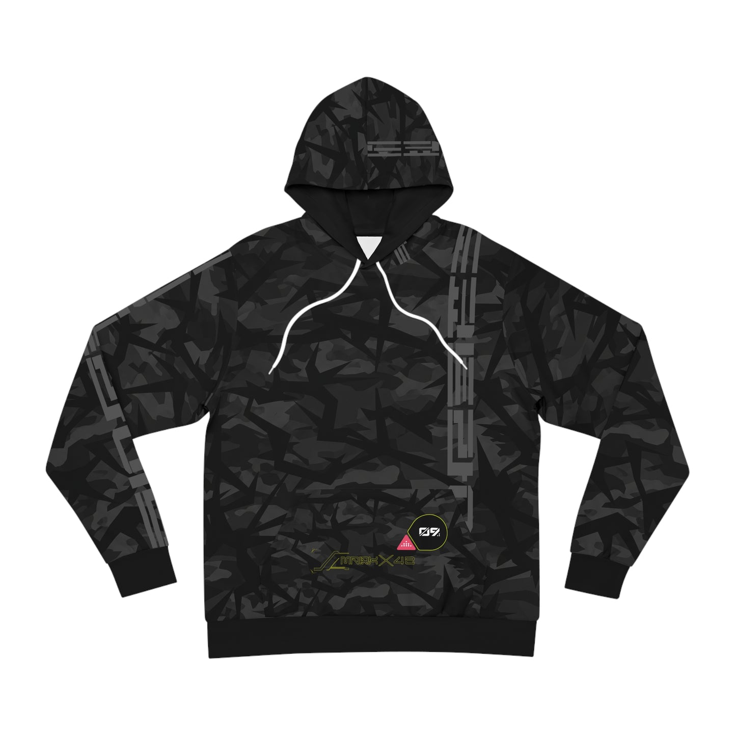 Edgy Streetwear Hoodie, Urban Fashion, Graphic Sweatshirt, Statement Piece, Gothic Apparel, Perfect for Gifting