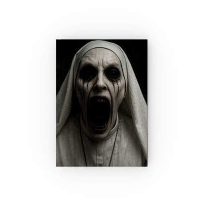 Horror-Themed Hard Backed Journal, Scary Writing Notebook, Perfect for Halloween, Dark Aesthetic Journal, Gift for Horror Fans