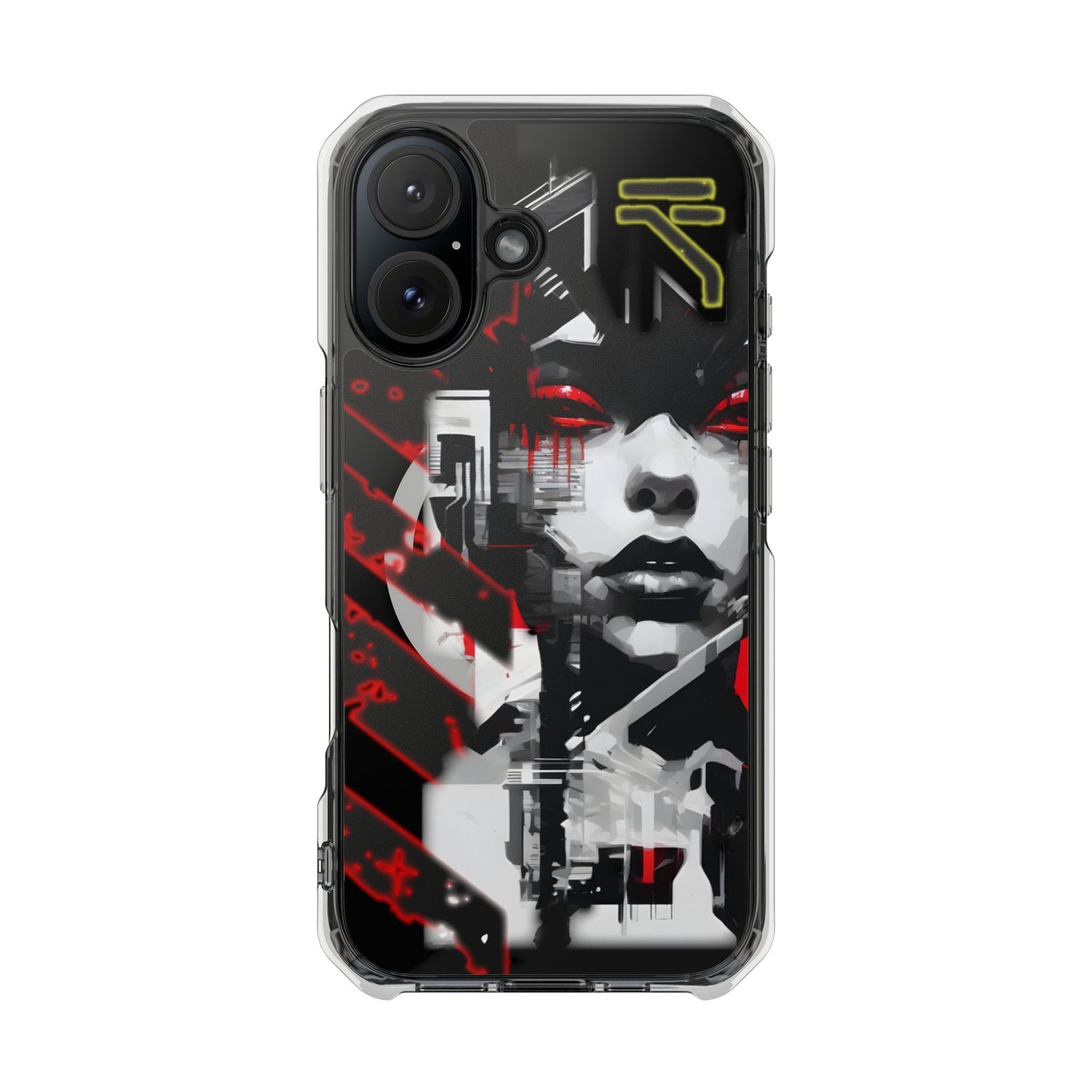 Futuristic Phone Cases, Stylish Tech Accessories, Unique Gift for Tech Lovers, Trendy Custom Cases, Personalized Phone Covers