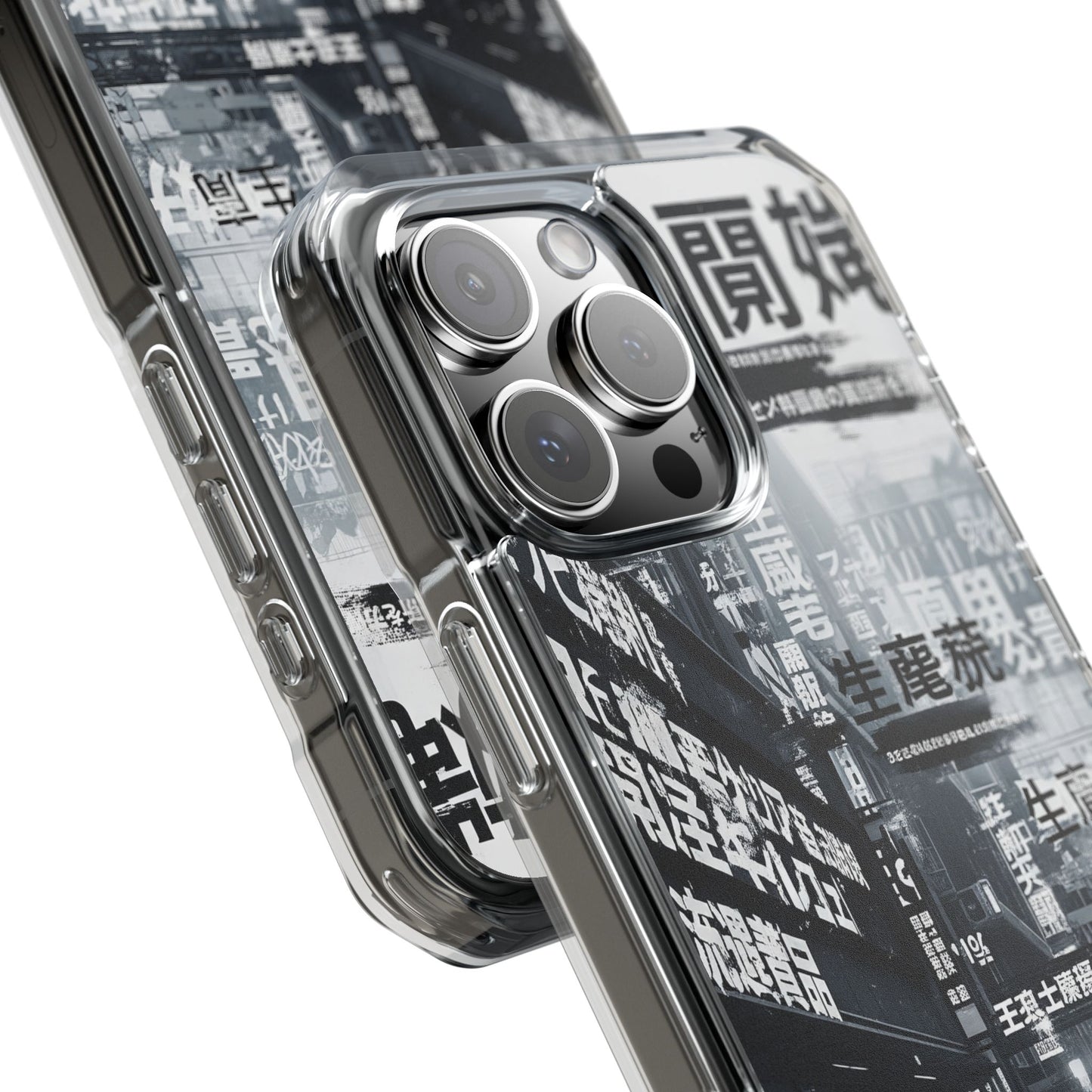 Stylish Magnetic Clear Impact Cases, Phone Protection, Urban Aesthetic, Gift for Tech Lovers, Summer Vibes, Trendy Accessories