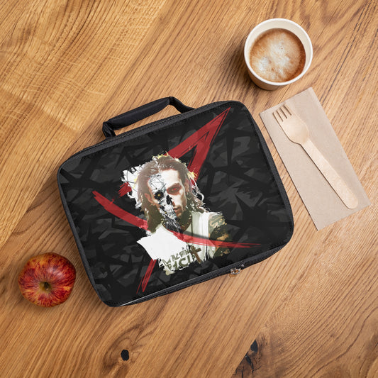 Edgy Graphic Lunch Bag | Cool Insulated Lunchbox for School, Work, or Picnics | Unique Gift for Teens | Hipster Style | Lunch Tote