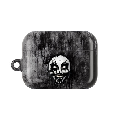 Gothic AirPod Cases, Dark Art Accessory, Unique Phone Case, Halloween Gift, Trendy Tech Holder, Stylish AirPods Cover