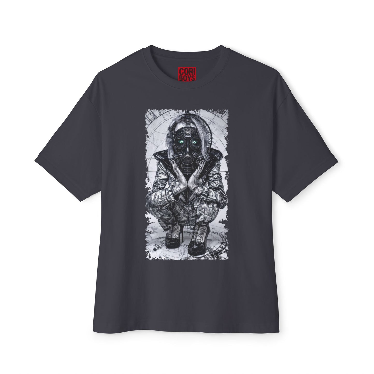 Unique Graphic Unisex Oversized Tee, Casual Streetwear, Ideal Gift for Art Lovers, Perfect for Summer Festivals, Relaxed Style