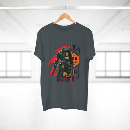 Retro Robot Graphic T-Shirt | Casual Wear, Anime Fans, Geek Culture, Gift for Her, Gaming Apparel