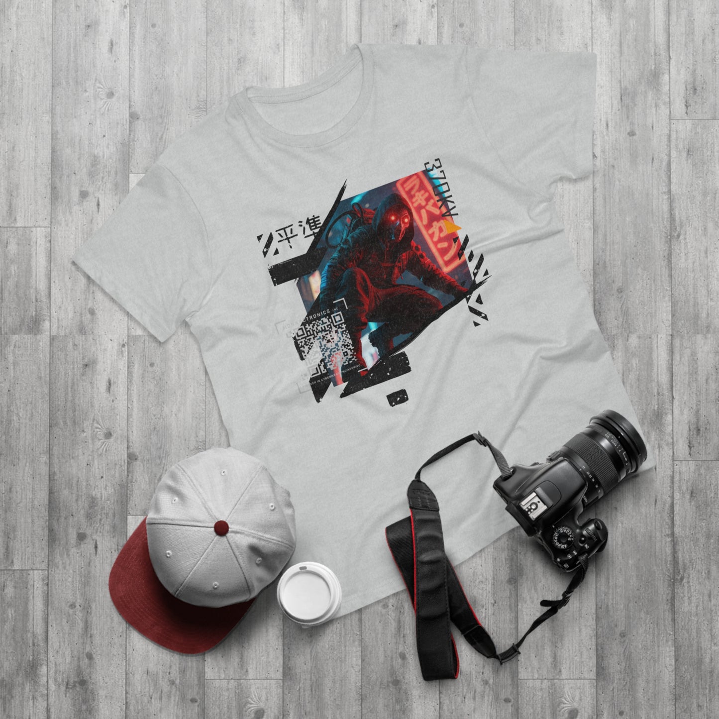 Urban Graphic Unisex T-Shirt, Streetwear Tee for Casual Outfits, Perfect Gift for Gamers, Birthday, and Holidays