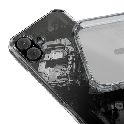 Stylish Magnetic Clear Impact Cases for iPhone, Heavy-Duty Protection, Customized Cases, Tech Lover Gift, Trendy Phone Accessories