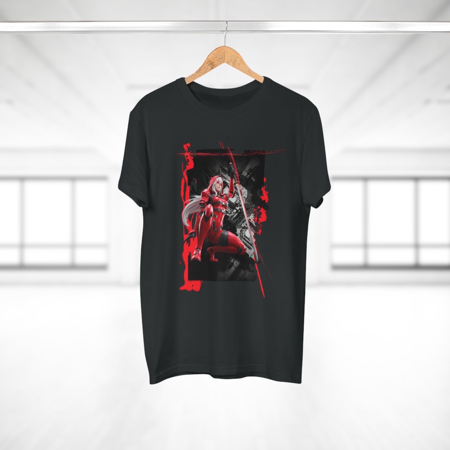 Unisex Graphic T-Shirt with Action Hero Design, Anime Tees, Casual Wear, Gifts for Gamers, Comic Fans, Birthdays