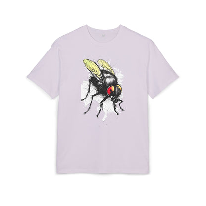 Bee-Inspired Unisex Heavy Oversize Tee, Casual Wear, Graphic T-Shirt, Gift for Nature Lovers, Summer Style, Eco-Friendly Fashion