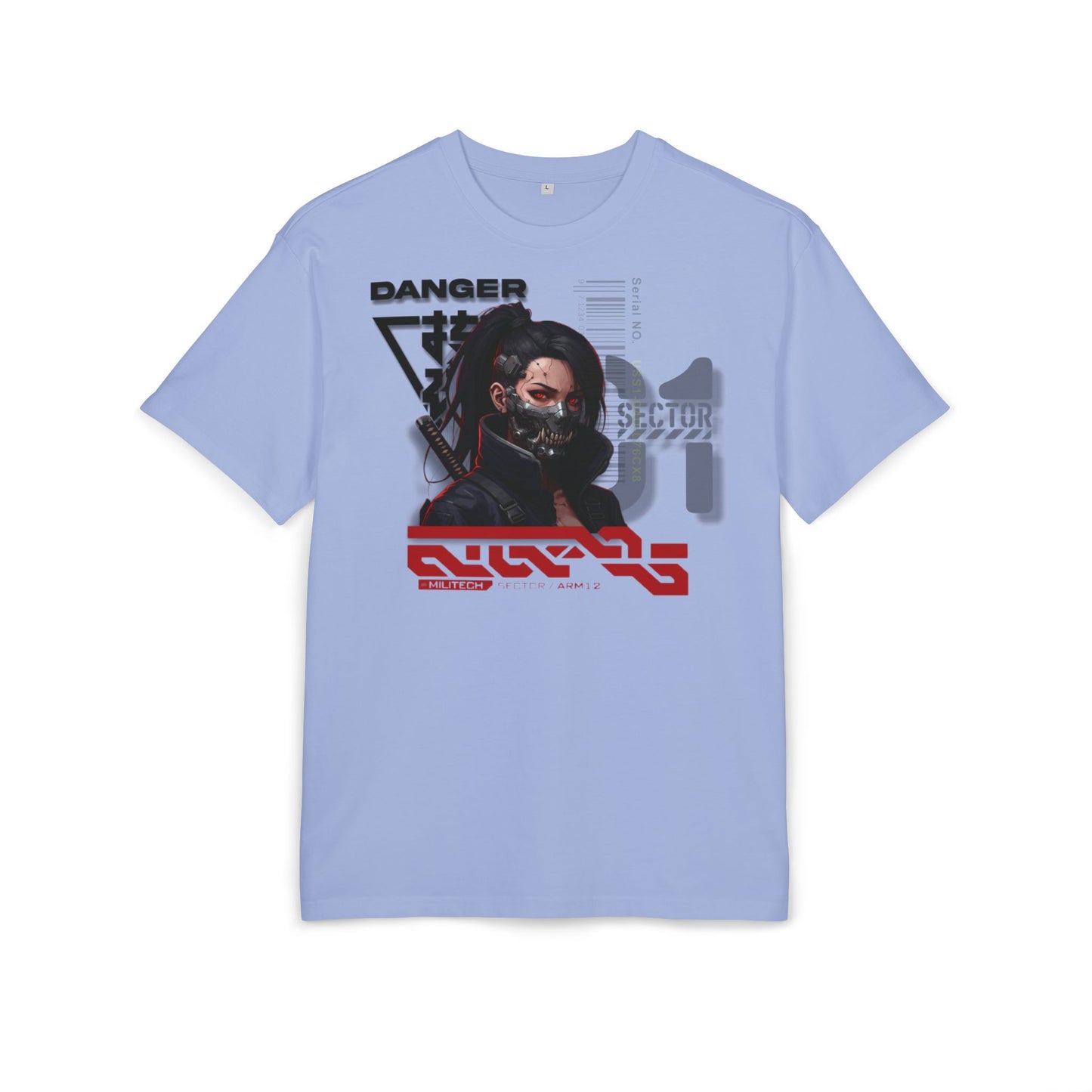 Cyberpunk Aesthetic Unisex Oversize Tee | Stylish Streetwear, Gift for Gamers, Casual Wear, Graphic Tee, Unique Fashion Statement
