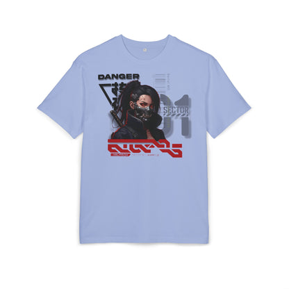 Cyberpunk Aesthetic Unisex Oversize Tee | Stylish Streetwear, Gift for Gamers, Casual Wear, Graphic Tee, Unique Fashion Statement