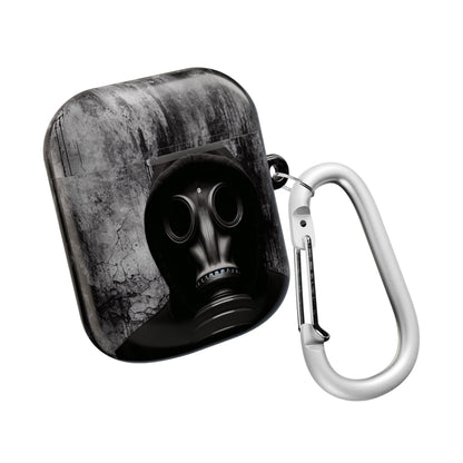 Gritty AirPod Cases - Urban Style, Tech Accessories, Music Lover Gift, Black & Gray Aesthetic, Unique Earbud Cases, Trendy Tech Gear