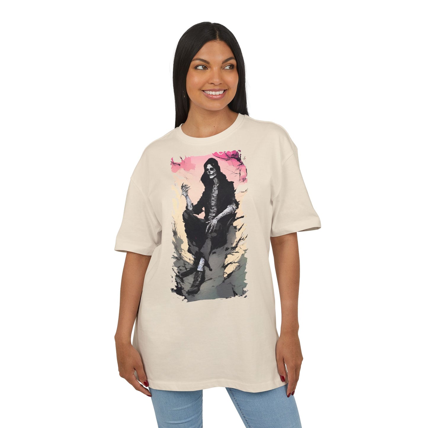 Stylish Oversized Graphic Tee - Perfect for Casual Wear, Festivals, Gifts, Streetwear, and Everyday Comfort