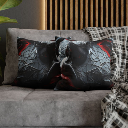 Elegant Geometric Art Pillowcase, Modern Decor, Home Accent, Gift Idea, Cozy Living Room, Abstract Art, Decorative Cushion