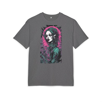 Artistic Heavy Oversize Tee, Vintage Style Shirt, Trendy Graphic Tee, Casual Streetwear, Unique Alternative Apparel