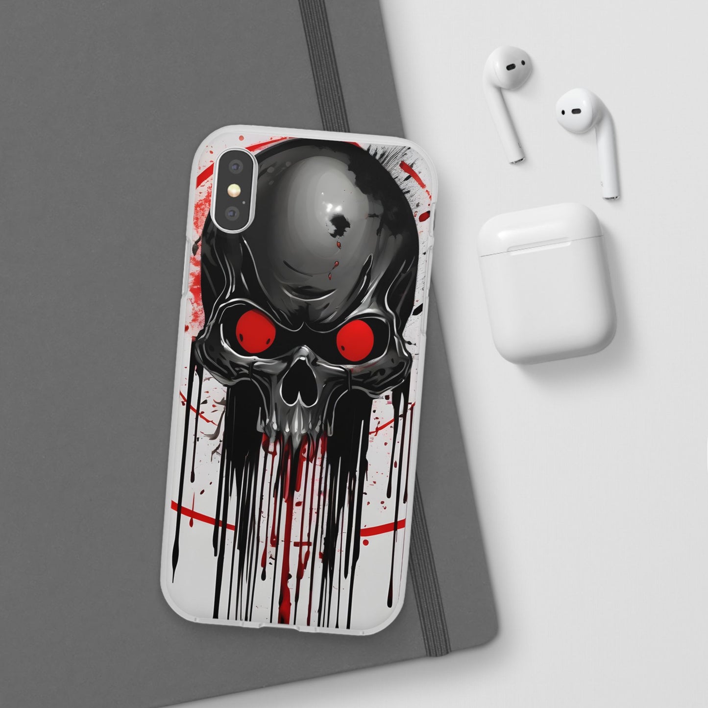 Flexi Smartphone Case - Skull Collection