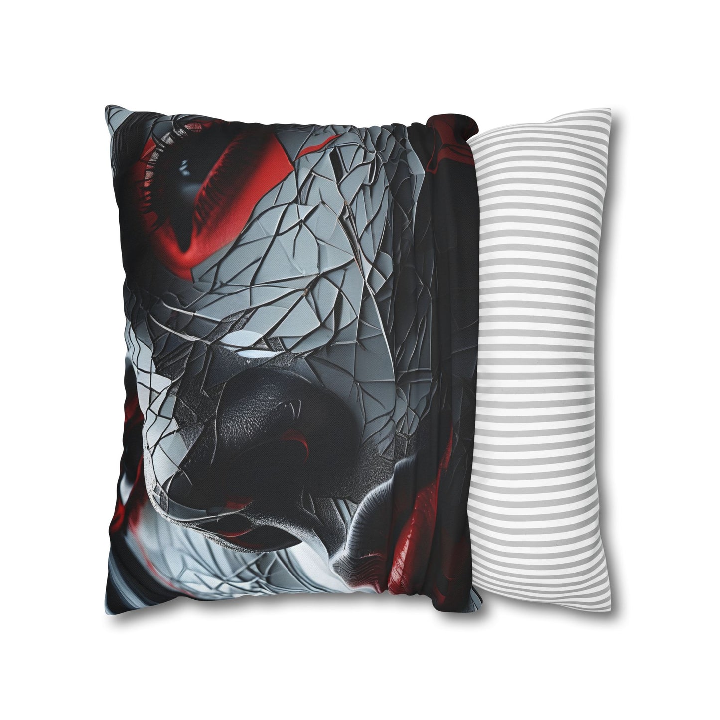 Elegant Geometric Art Pillowcase, Modern Decor, Home Accent, Gift Idea, Cozy Living Room, Abstract Art, Decorative Cushion
