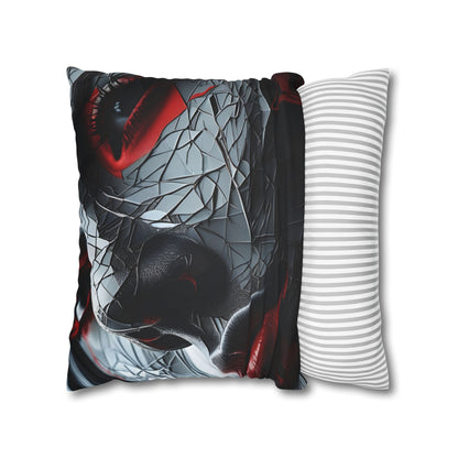 Elegant Geometric Art Pillowcase, Modern Decor, Home Accent, Gift Idea, Cozy Living Room, Abstract Art, Decorative Cushion