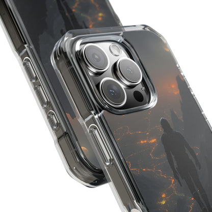 Magnetic Clear Impact Phone Cases, Adventure Phone Cover, Gamer Gift, Customizable Phone Shell, Trendy Tech Accessory