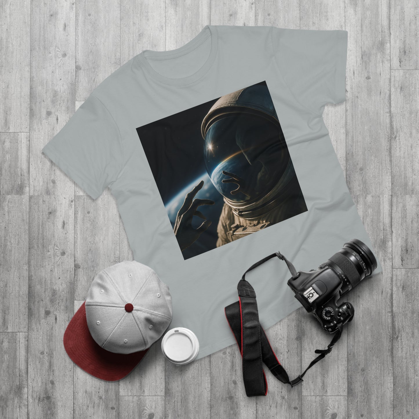 Astronaut Vibe T-Shirt - Perfect Gift for Space Lovers, Unisex Tee for Casual Wear, Astronaut Graphic Tee, Unique Birthday Gift