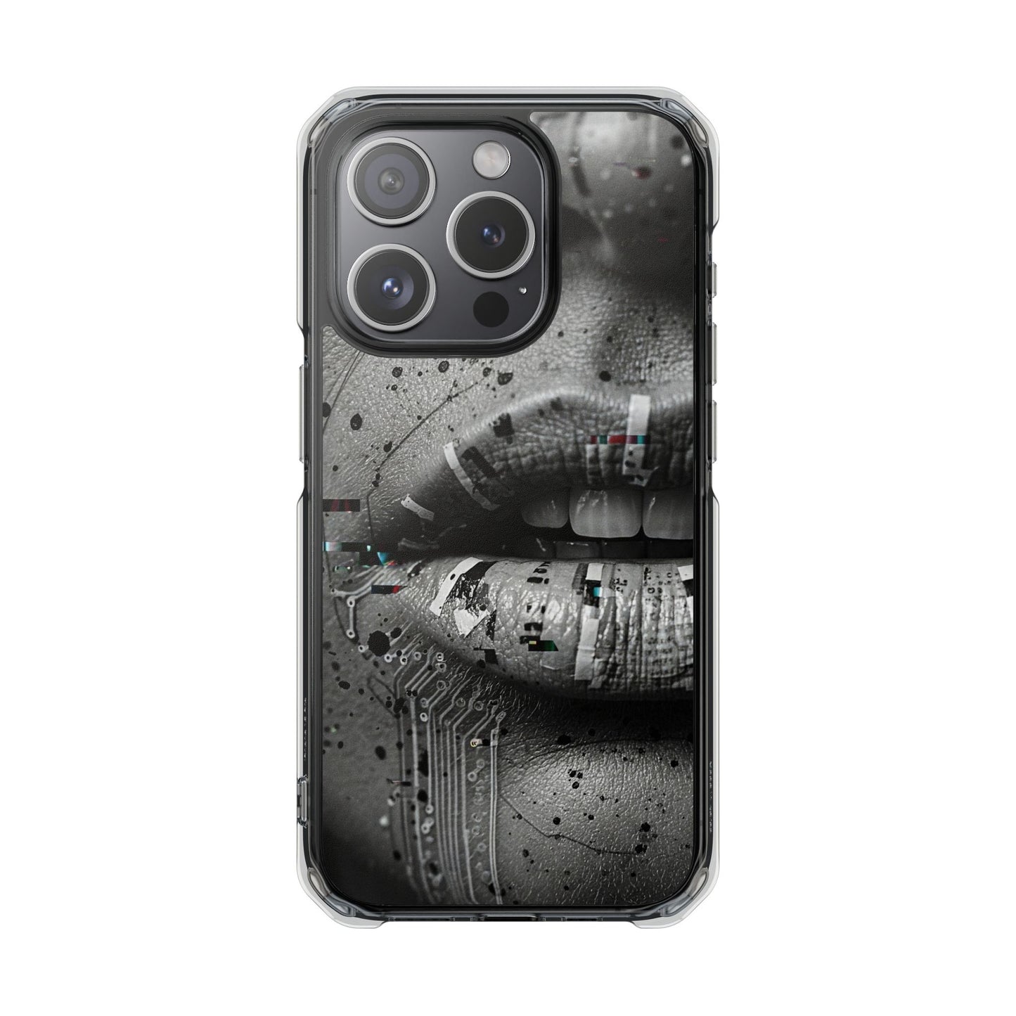 Magnetic Clear Impact Phone Case for Stylish Protection, Urban Aesthetic, Trendy Gift, Phone Accessories, Personalized Present