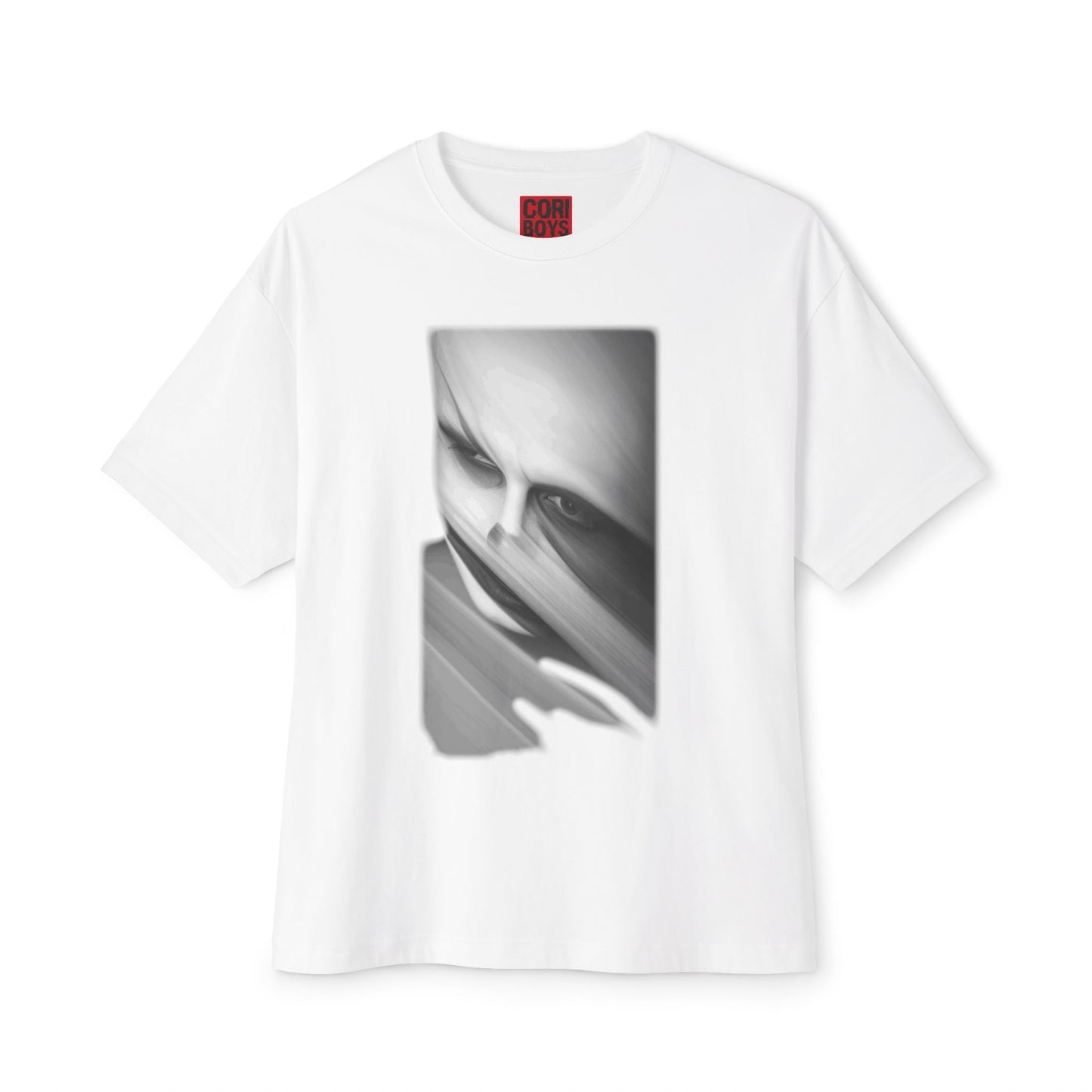 Artistic Unisex Oversized Tee, Trendy Streetwear Top, Graphic Tee for Casual Wear, Aesthetic Gift for Art Lovers, Fashion Statement Shirt