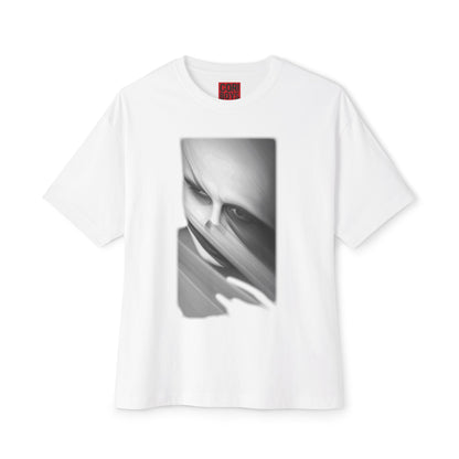 Artistic Unisex Oversized Tee, Trendy Streetwear Top, Graphic Tee for Casual Wear, Aesthetic Gift for Art Lovers, Fashion Statement Shirt