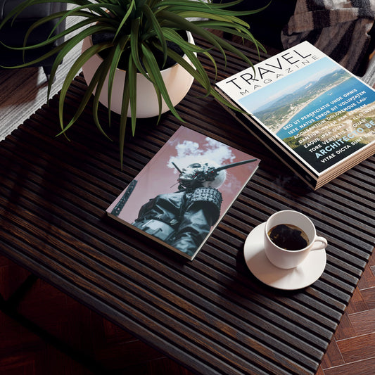 Futuristic Hard Backed Journal | Perfect for Creativity, Note-Taking, Gifts, Cosplay, and Art Enthusiasts