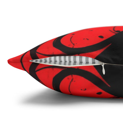 Futuristic Anime Style Pillowcase, Cyberpunk Decor, Gift for Anime Lovers, Home Accessories, Housewarming Present, Cozy Bedroom
