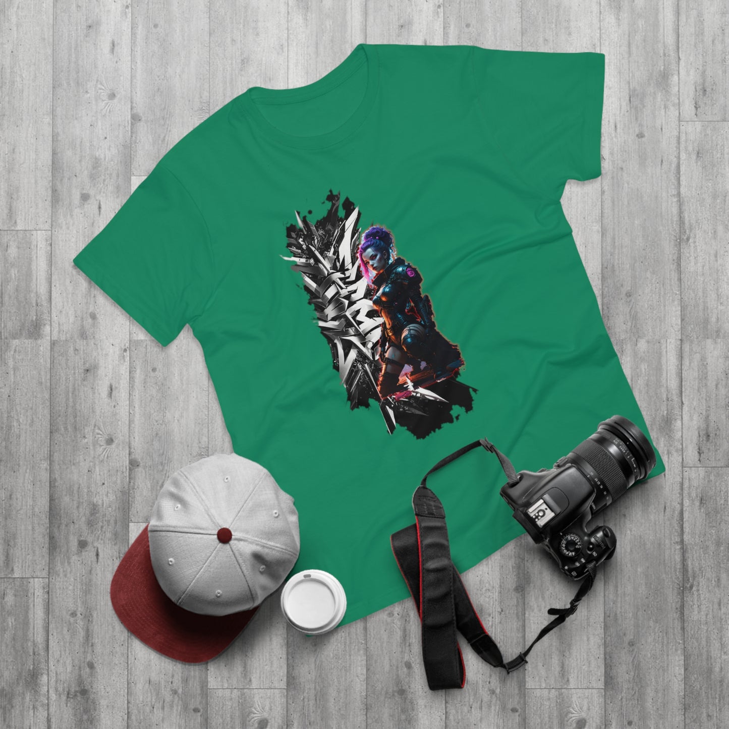 Unisex Graphic T-Shirt Featuring Bold Illustration, Streetwear Style Tee, Trendy Casual Wear, Perfect Gift for Graphic Art Lovers